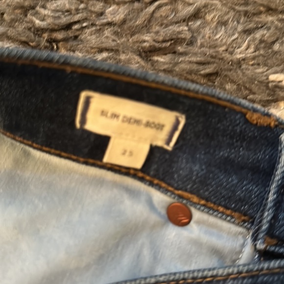Madewell Slim Demi-Boot Jeans - Picture 3 of 3